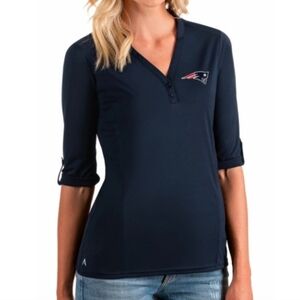 NWOT Antigua NFL New England Patriots Polo